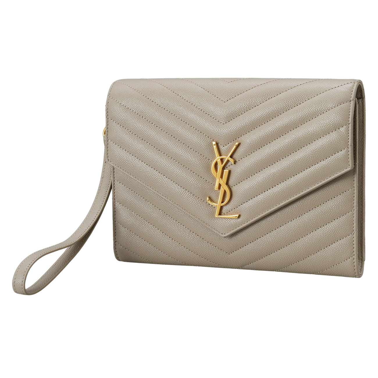 Yves Saint Laurent(USED)생로랑 617662 모노그램 엔벨롭 클러치